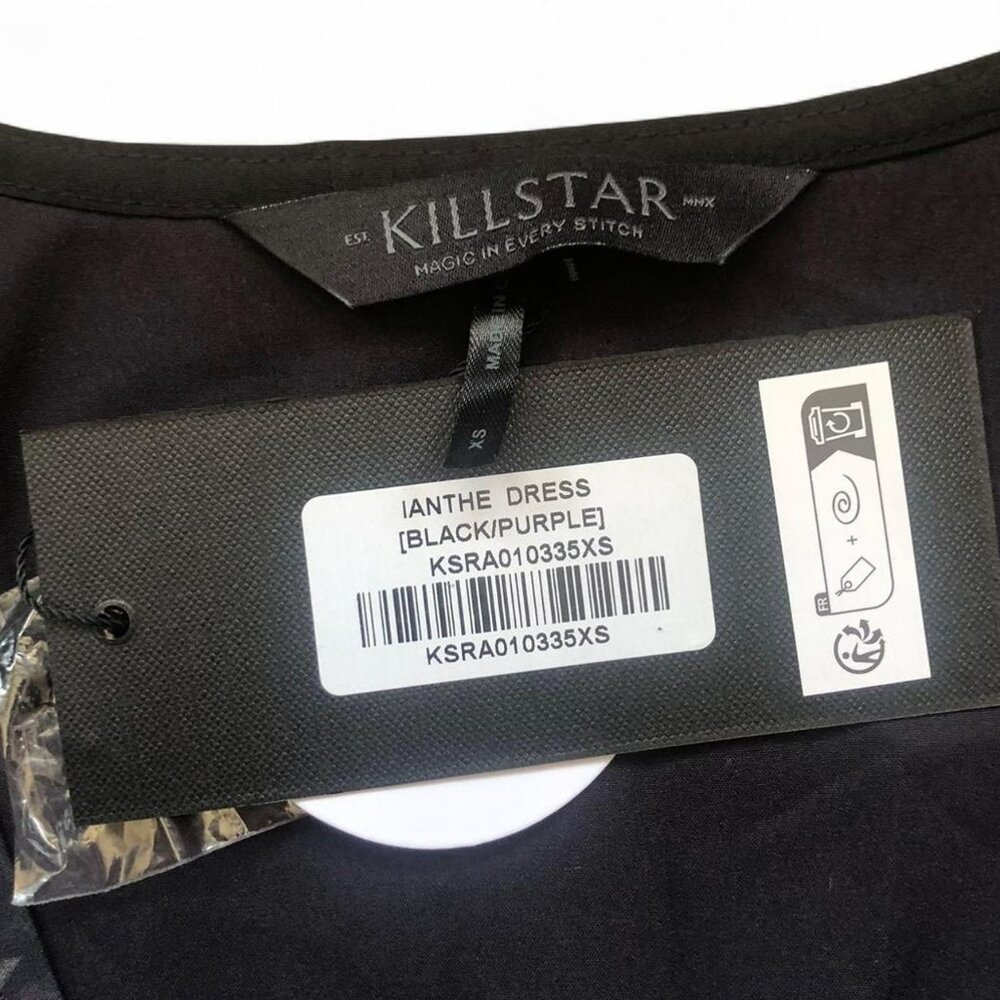 Killstar Ianthe Fairy Dress - Picture 4 of 5